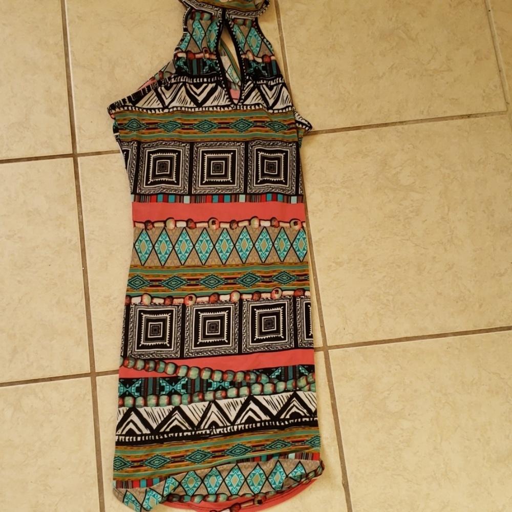 Pattern dress